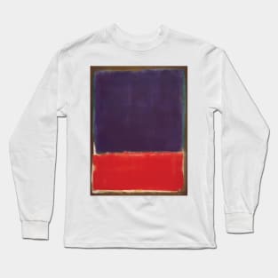 mark rothko Art Print Poster Vaporwave Shirt Wallpape Long Sleeve T-Shirt